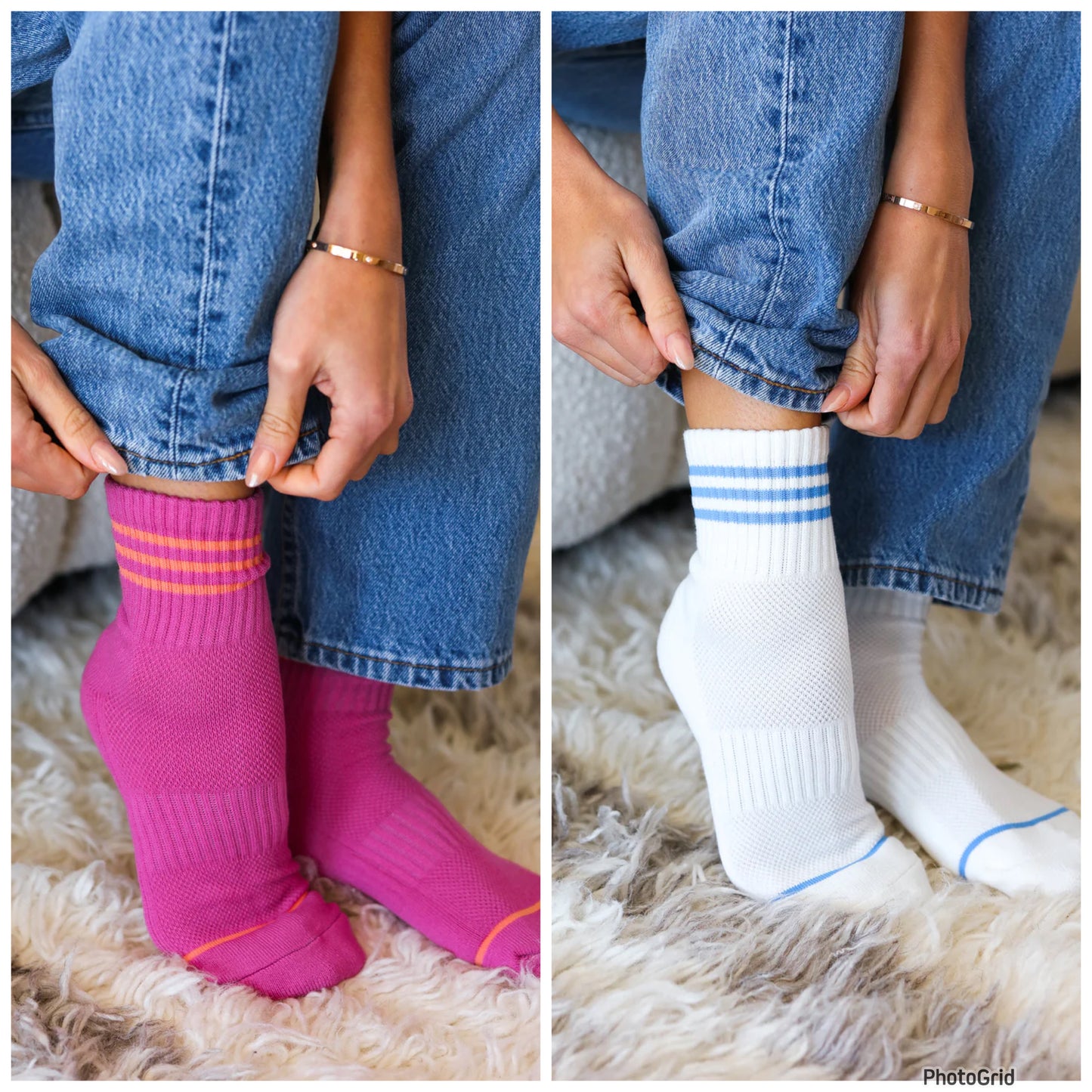 Sporty Ankle Socks