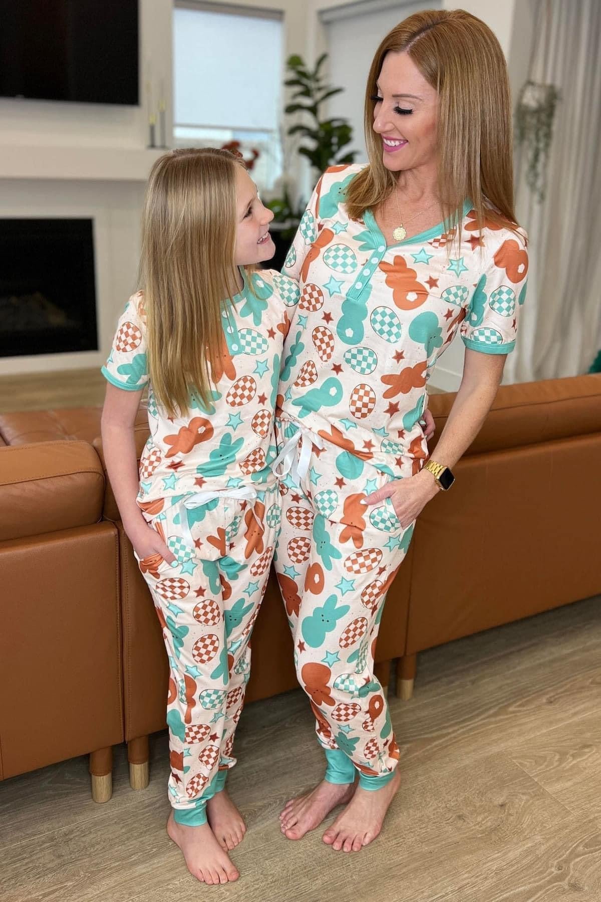 Bunny Egg PJS