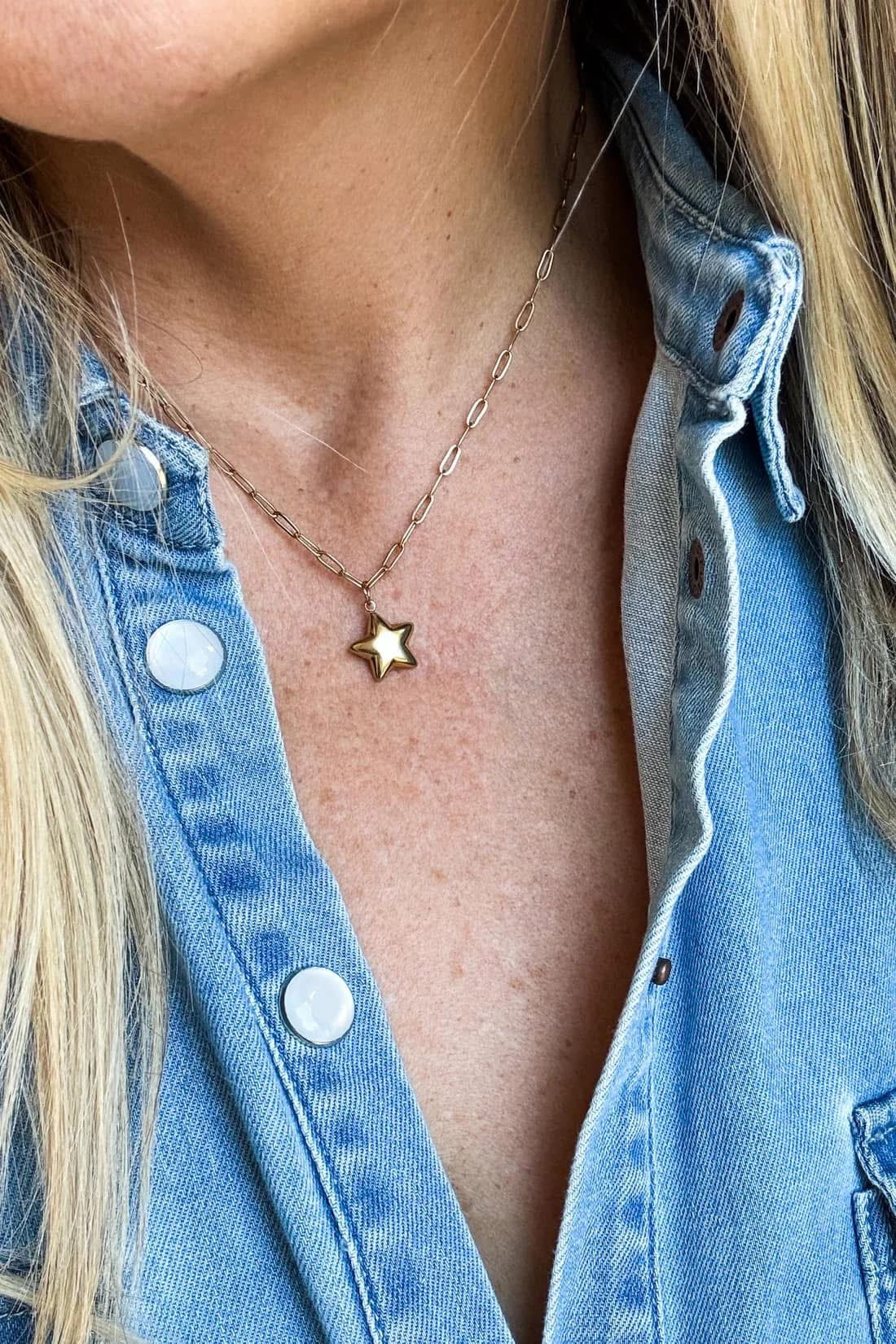 Lone Star Necklace