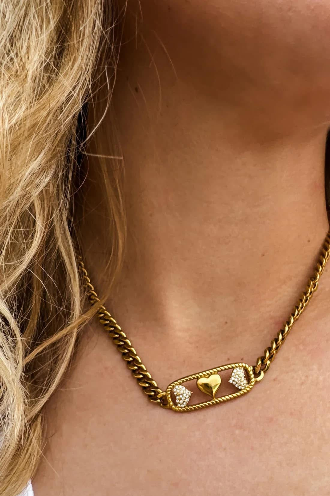 Heart to Heart Necklace