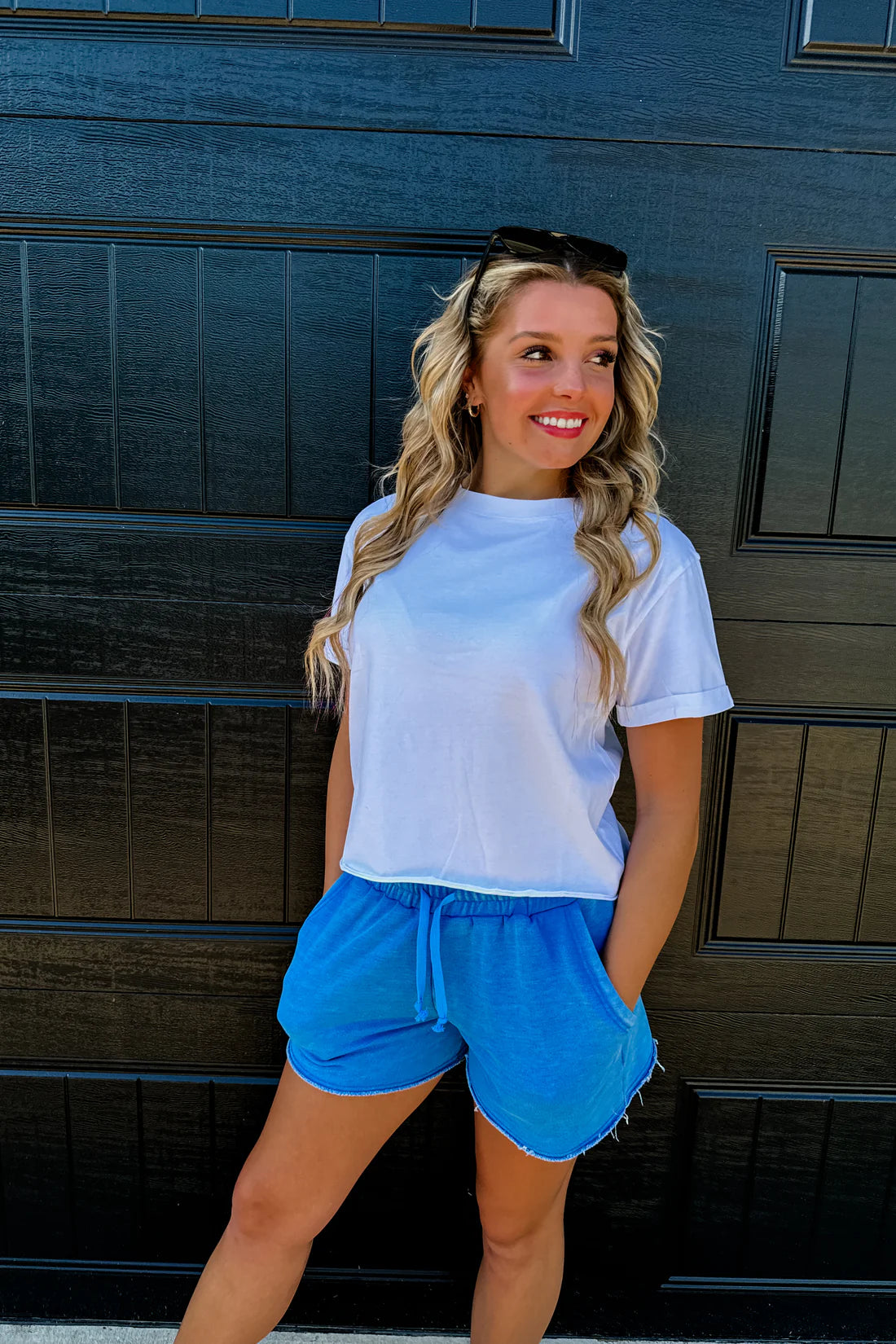 Morgan Cuff Tee - Basic