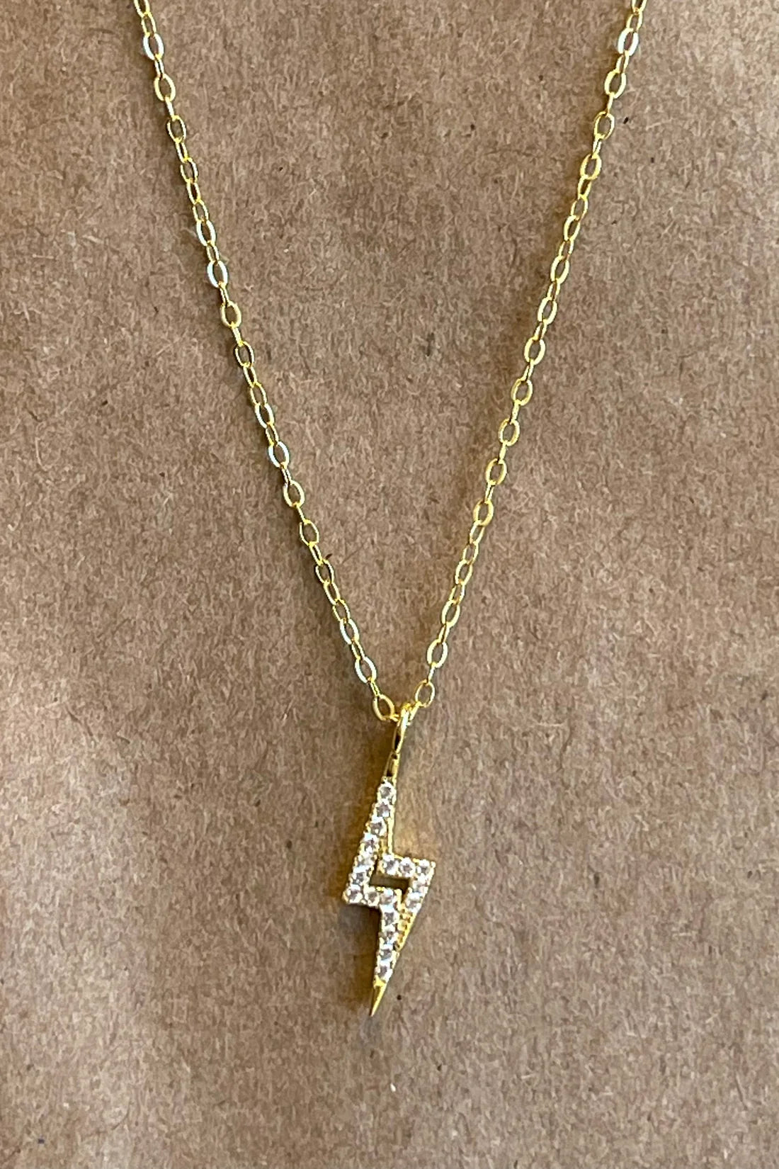 Lightning Bolt Necklace