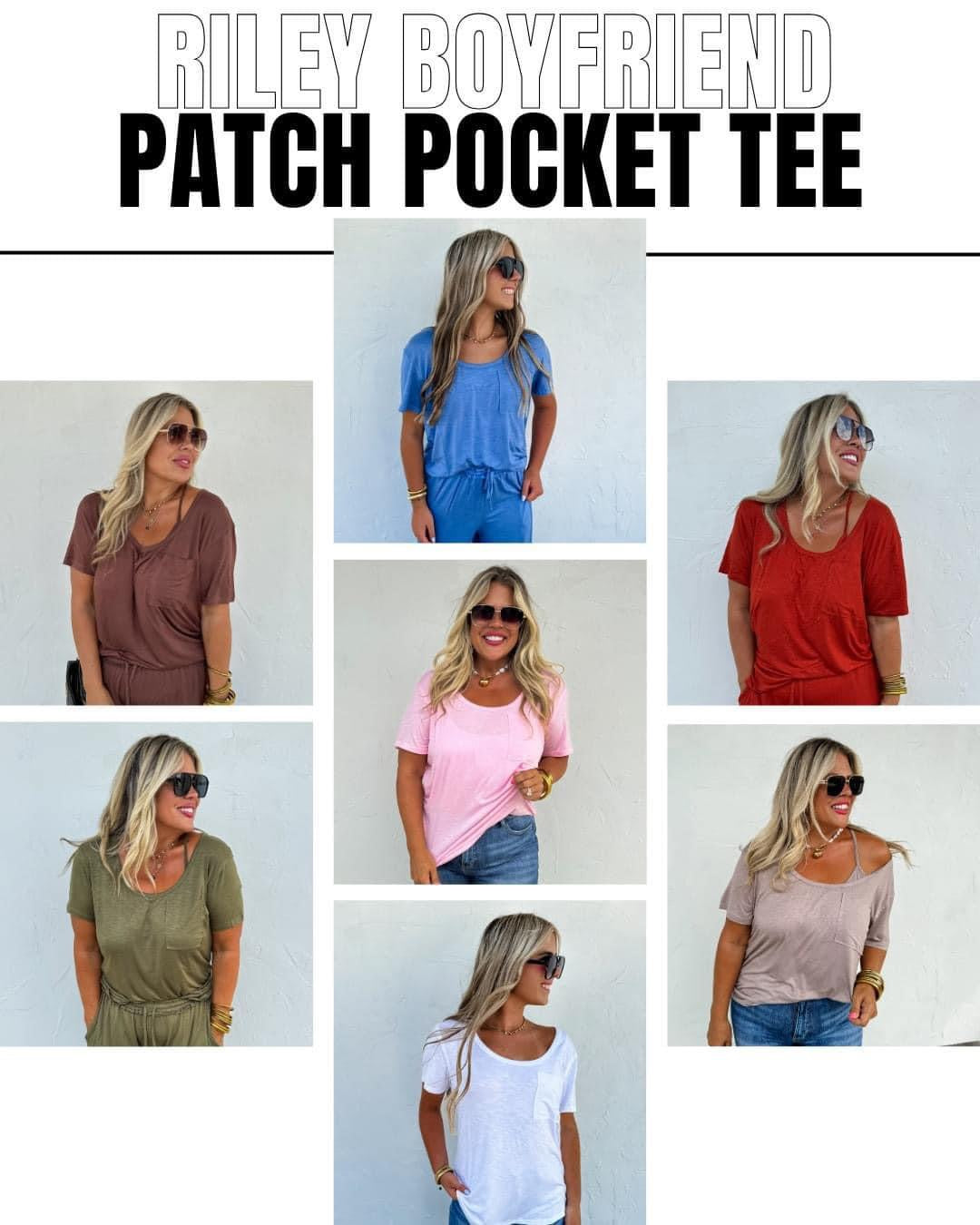 Riley Slouch Tee