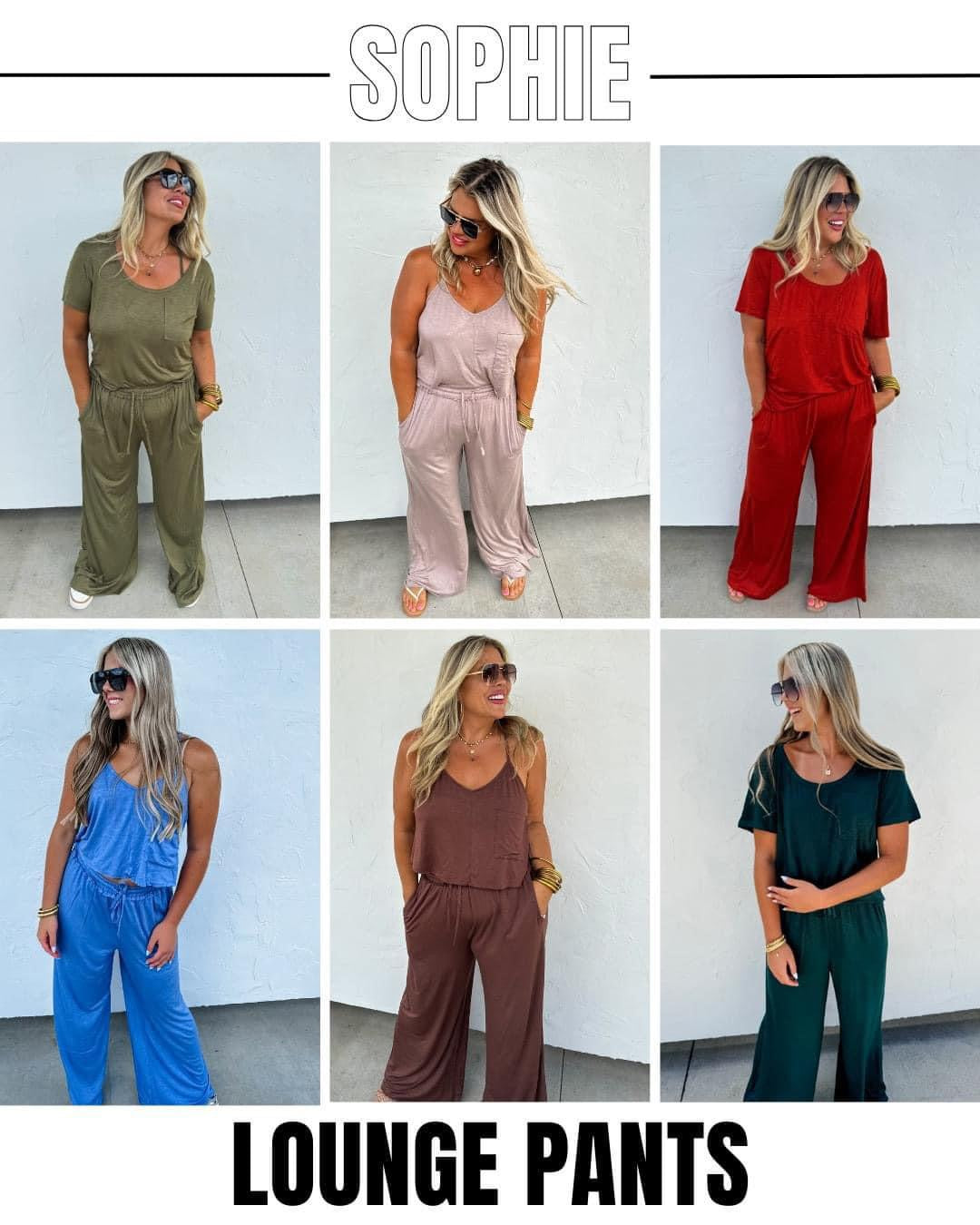 Sophie Lounge Pant