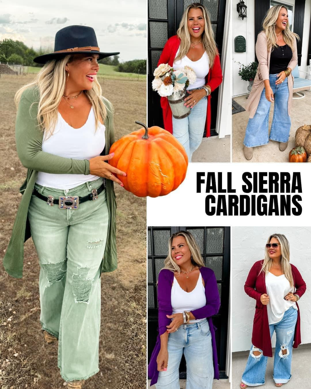 Fall Sierra Cardigan