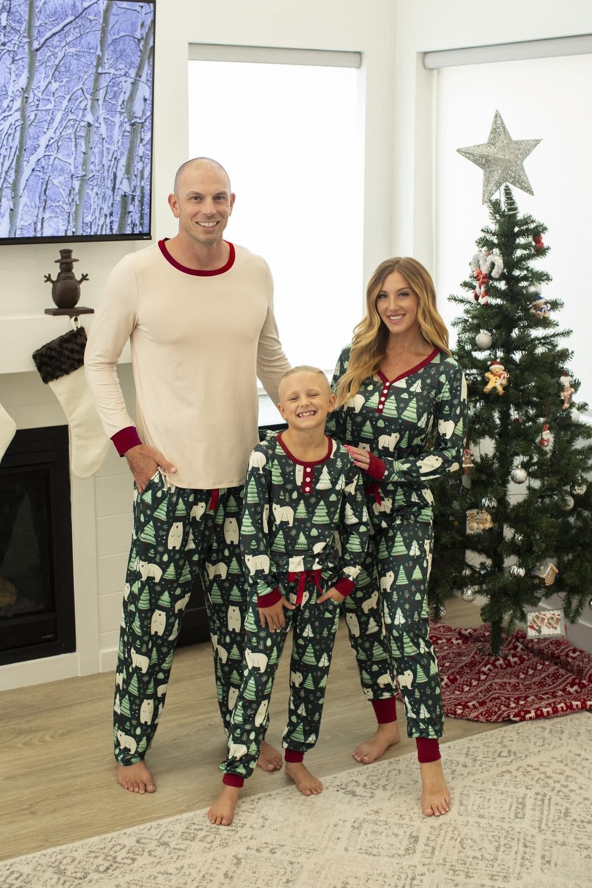 Polar Bear PJs - MENS