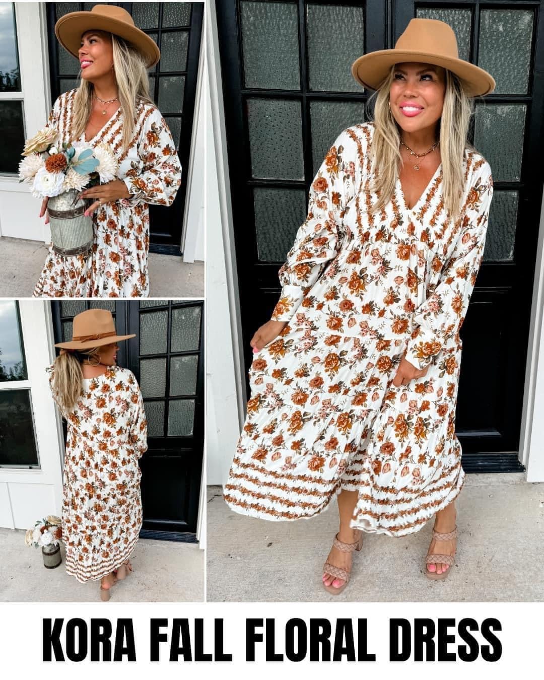 Kora Fall Dress