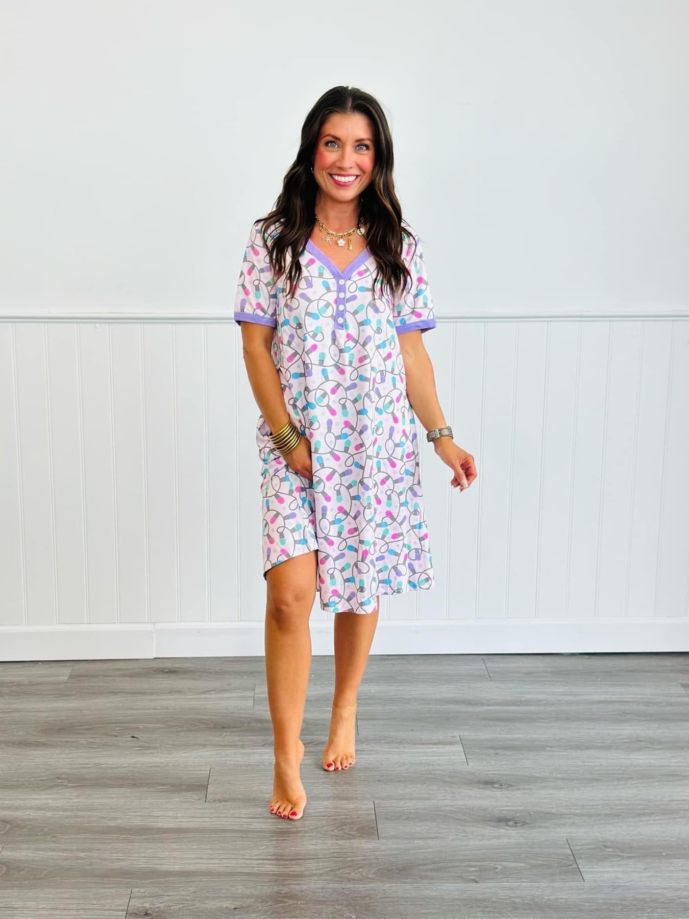 Holiday Sleep Dress