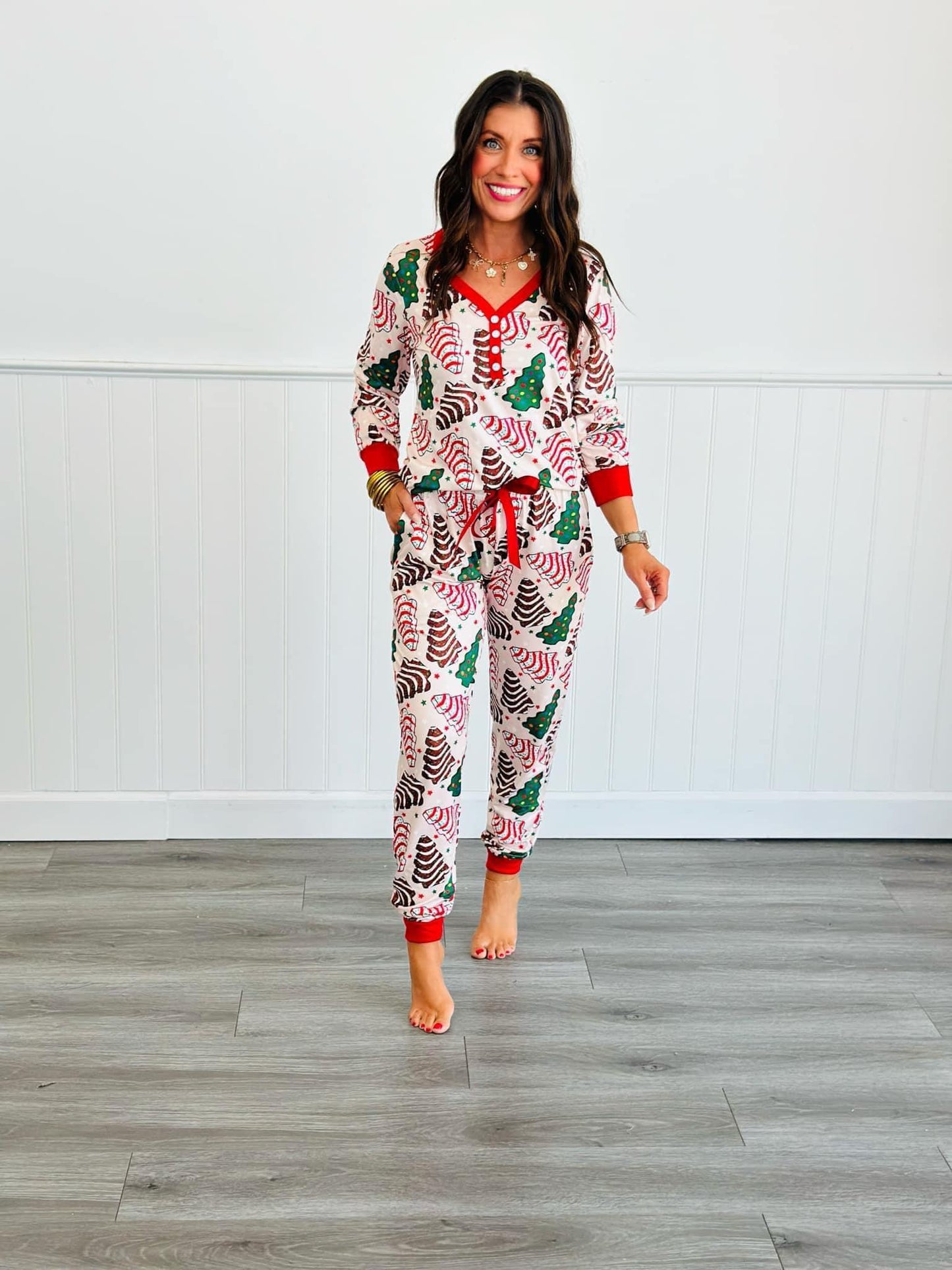 Holiday Sleep Joggers