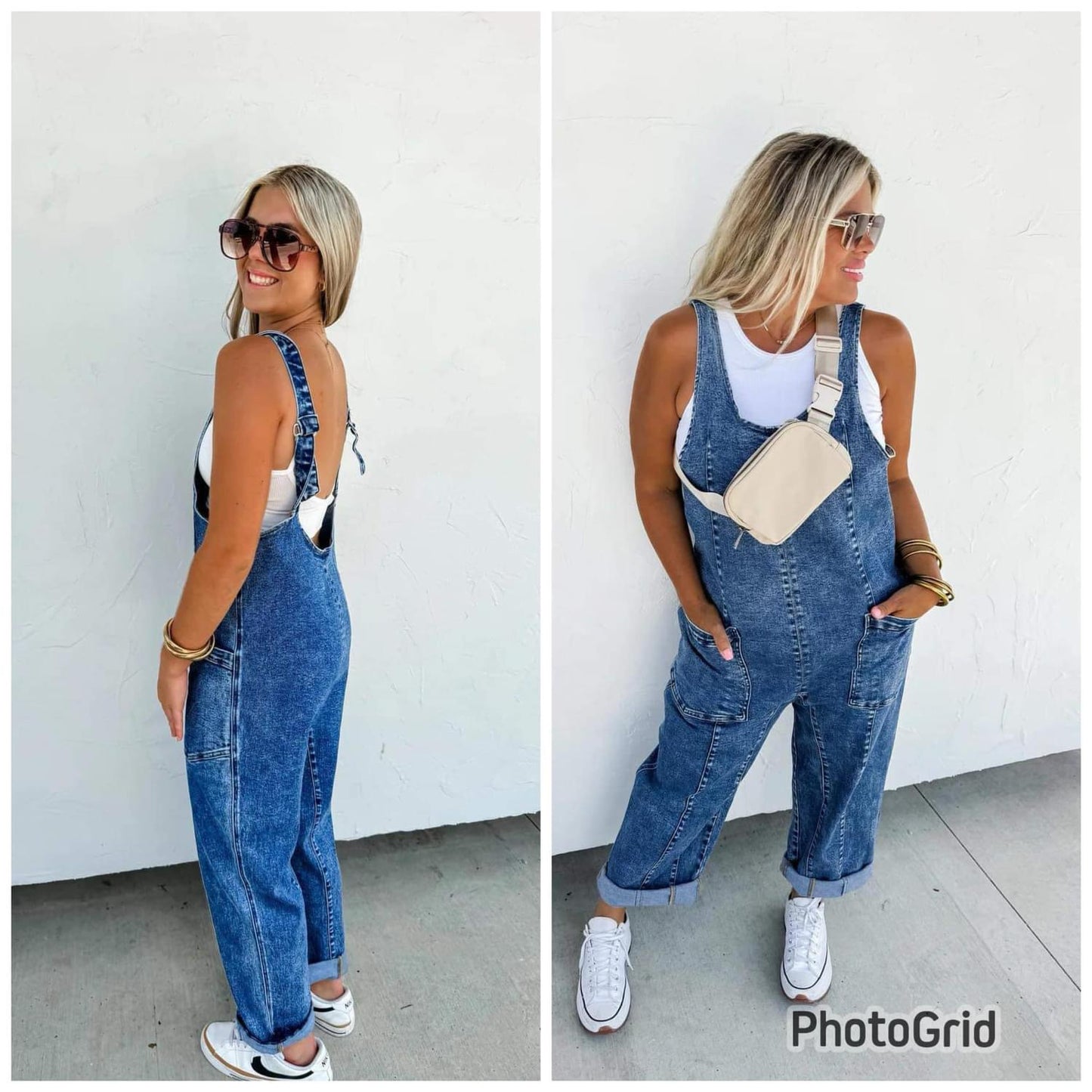 Britte Overall Romper