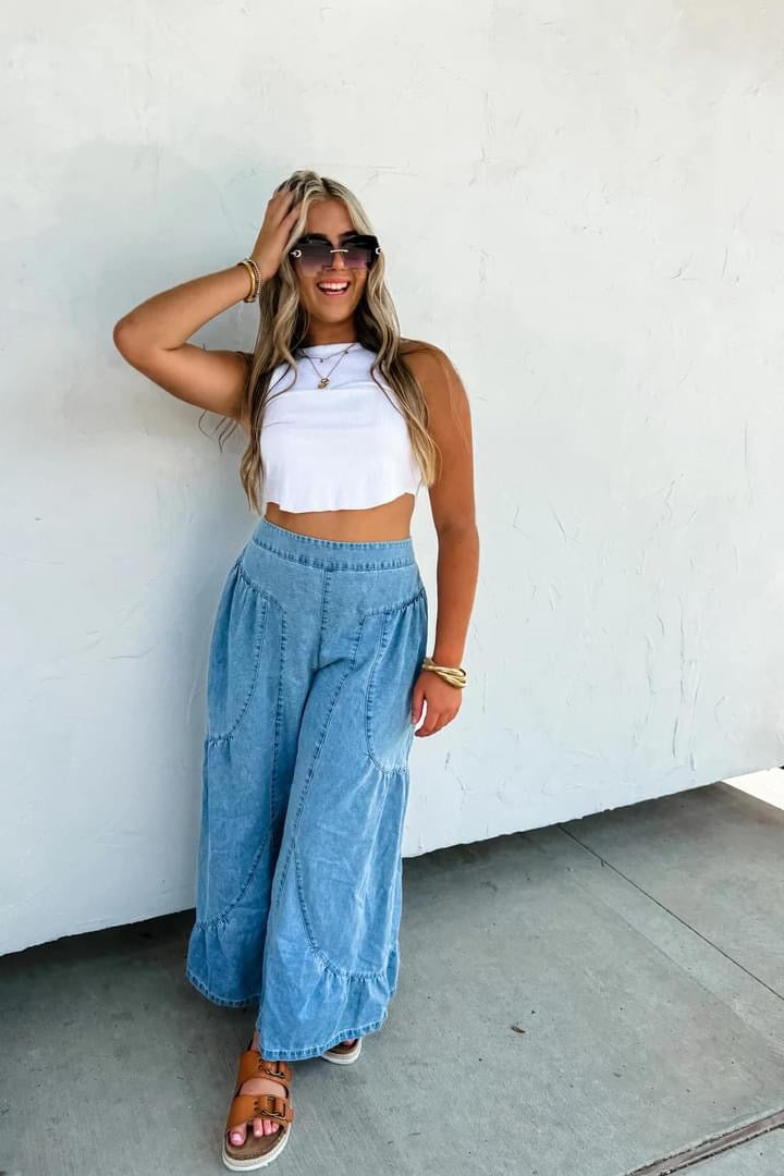 Libby Palazzo Pant