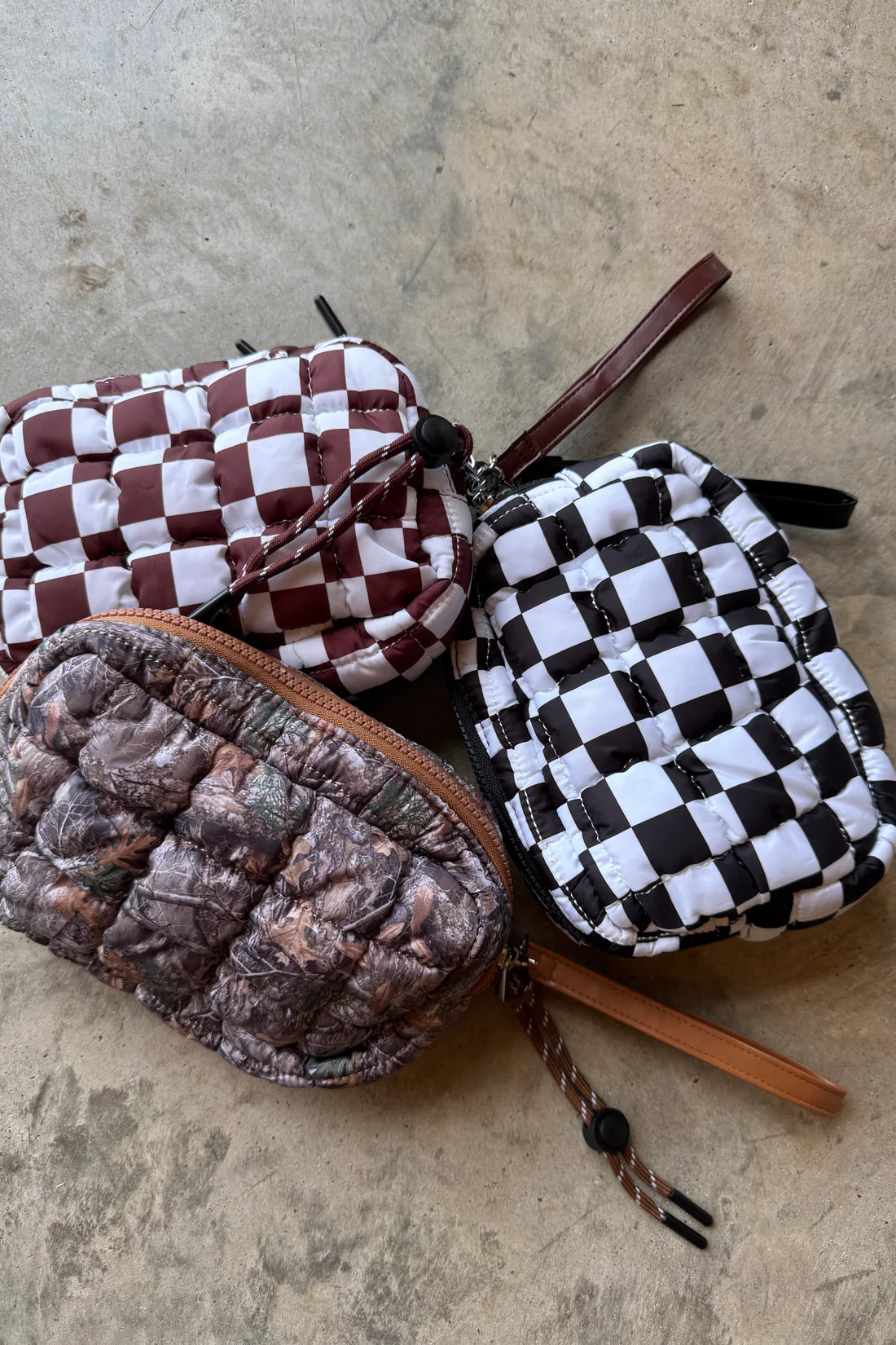 Mini Puff Clutch