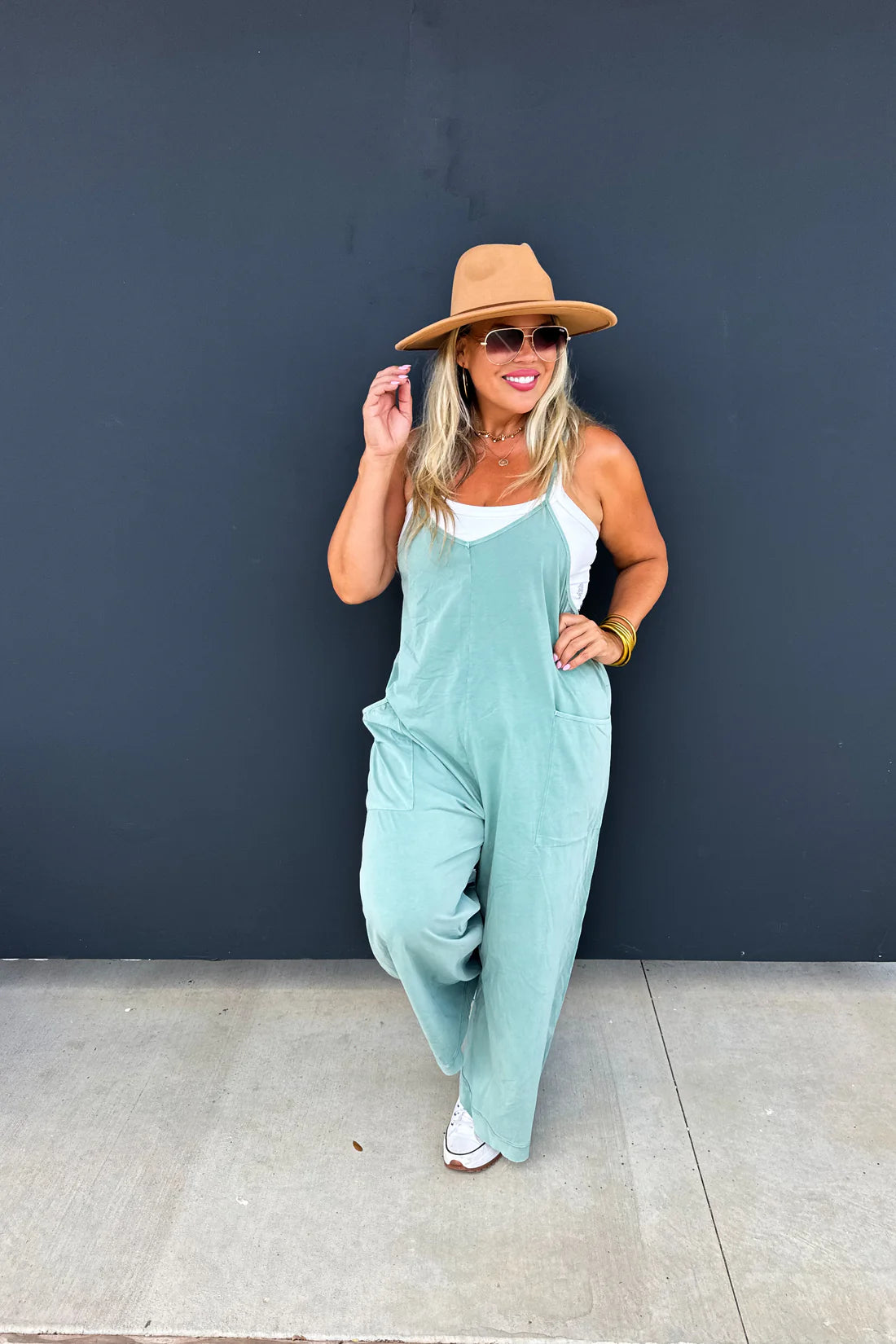 Carefree Pocket Romper