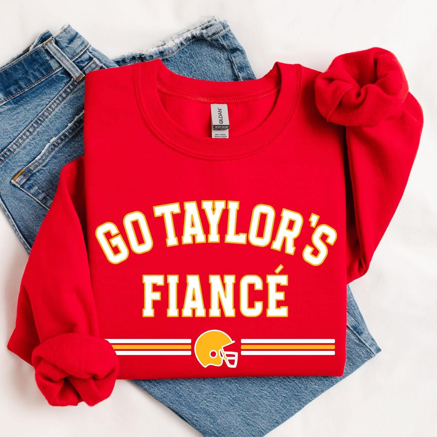 Go Taylors Fiancé Sweatshirt