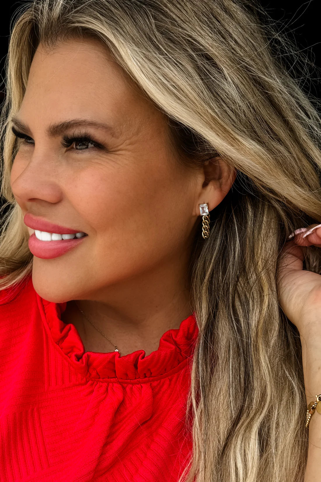 Luxe Link Earrings