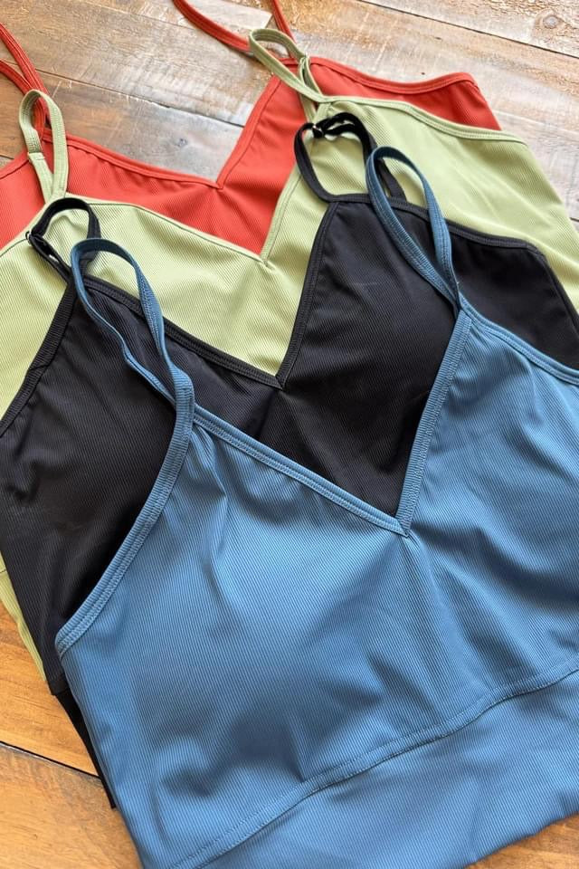 Devon Ribbed Bralette