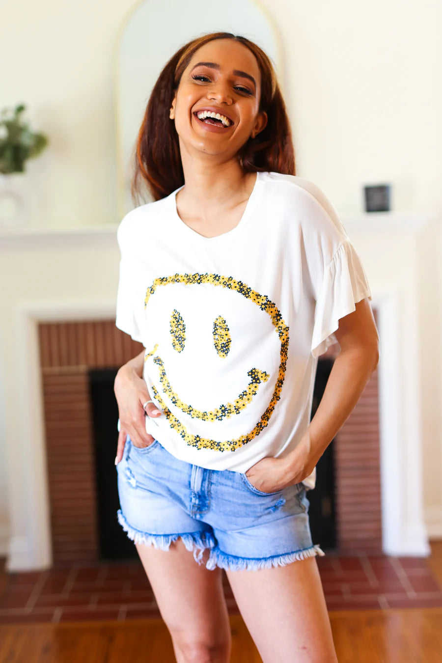 Smiley Top
