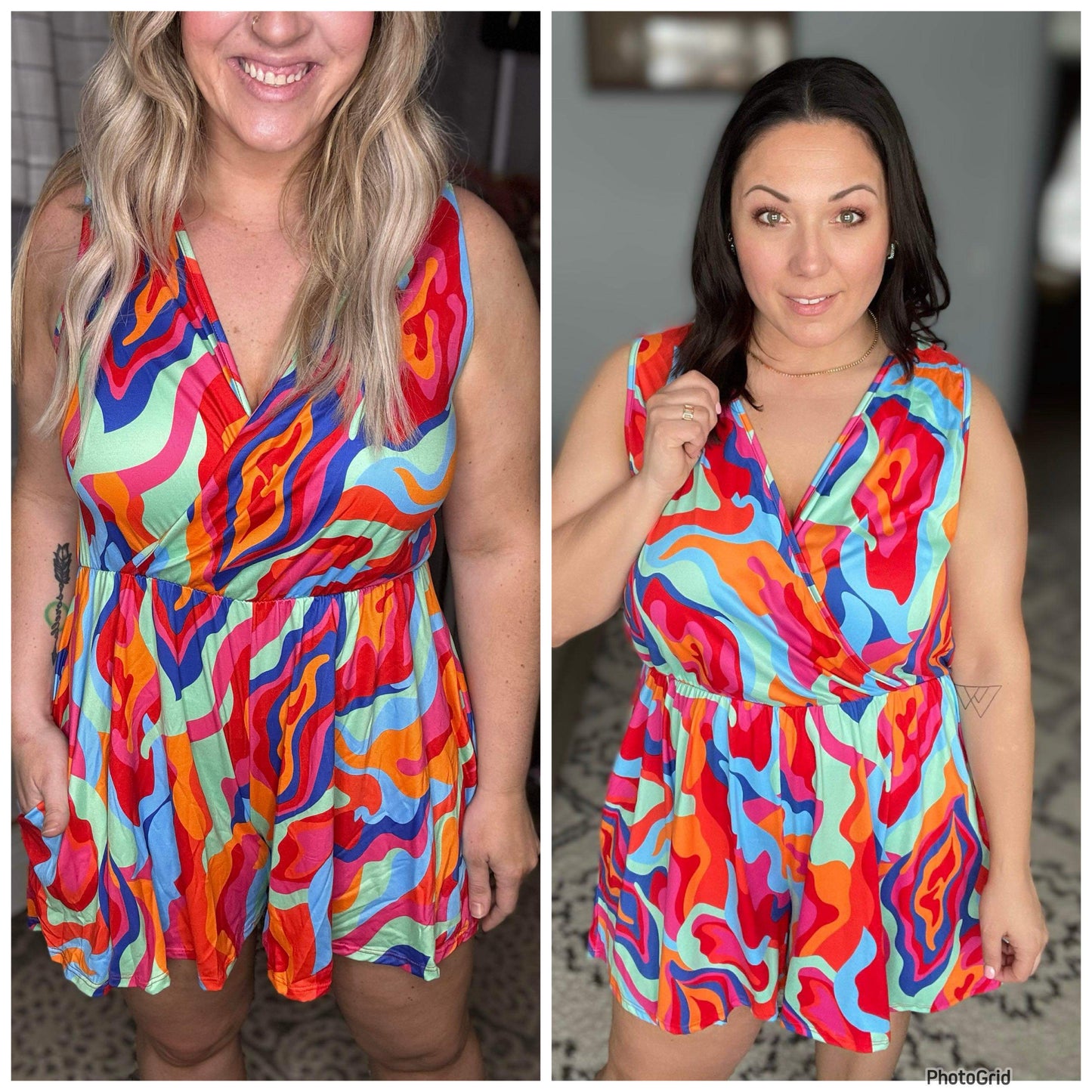 Retro Romper