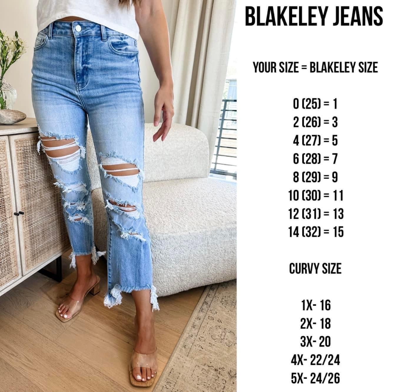 Urban Distressed Jeans