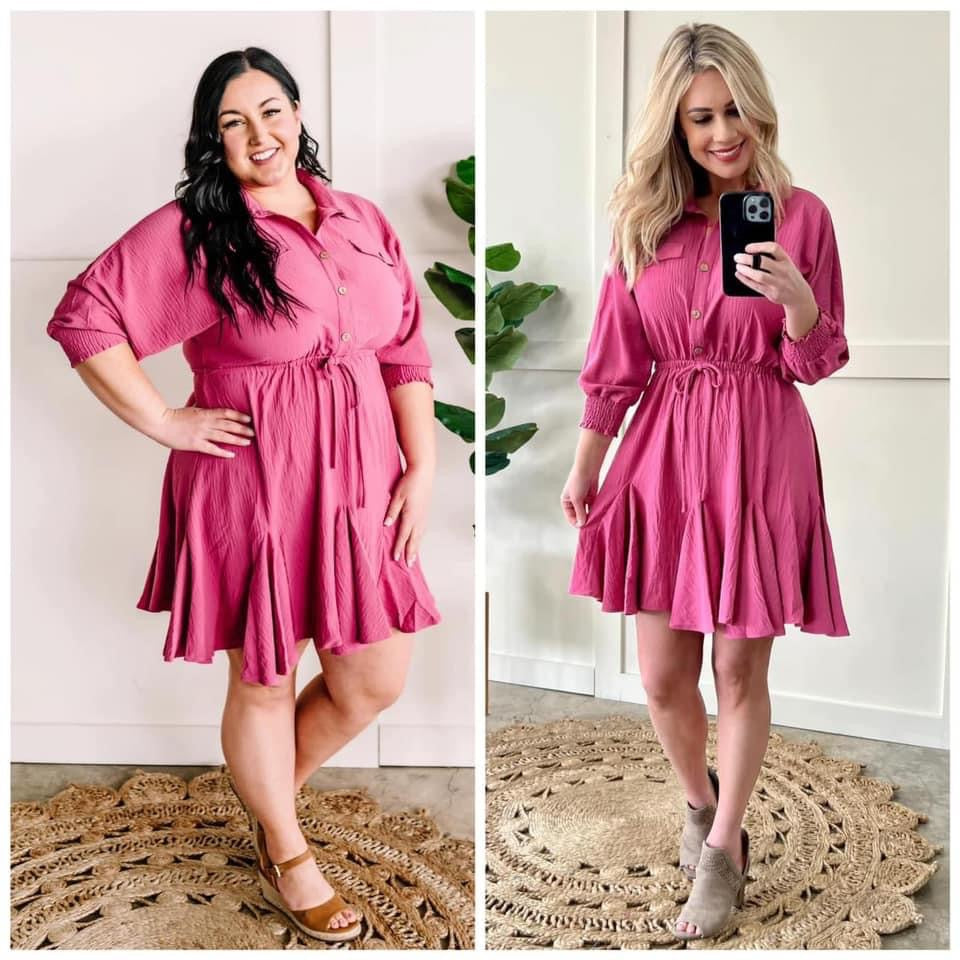 Pink Dress