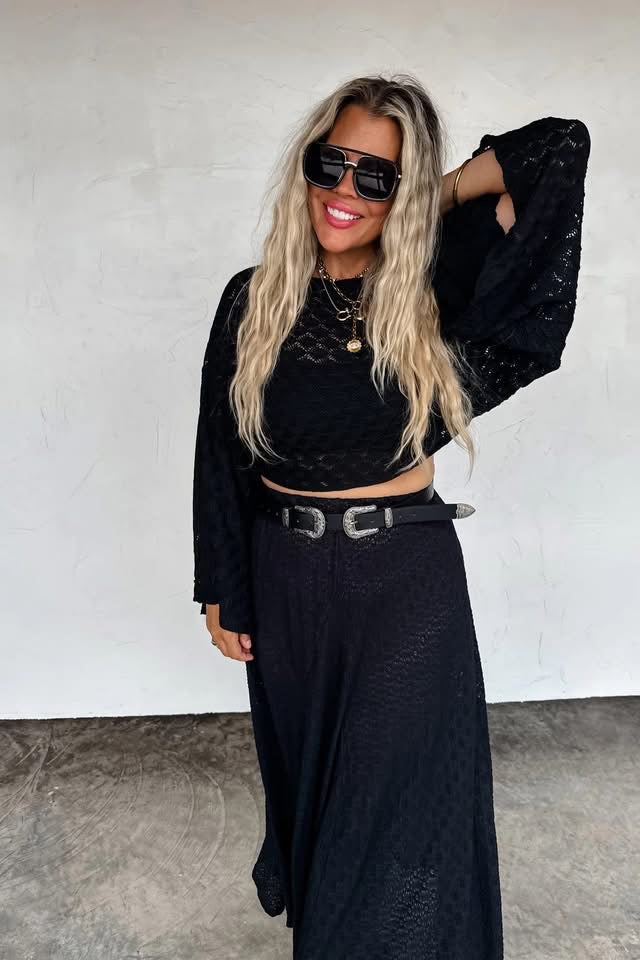 Free Spirit Bell Sleeve