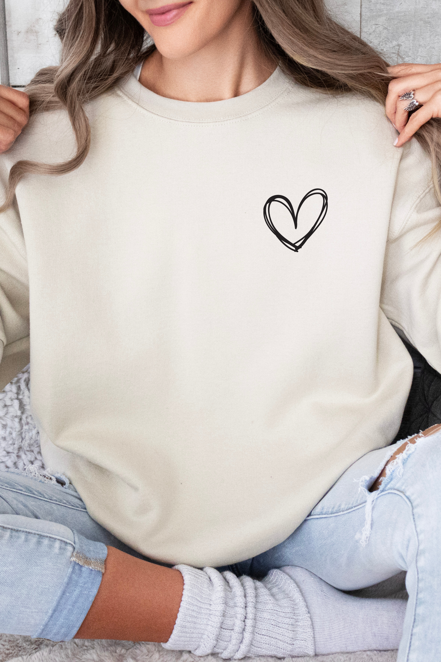 PU - DEAR PERSON BEHIND ME SWEATSHIRT