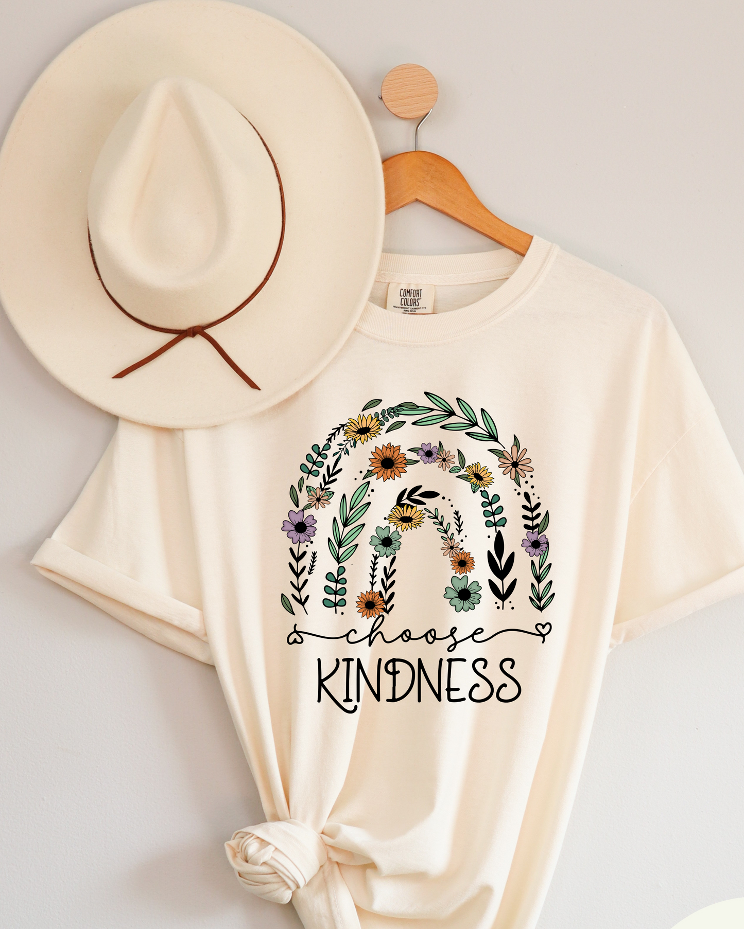 PU - CHOOSE KINDNESS TEE (COMFORT COLORS)