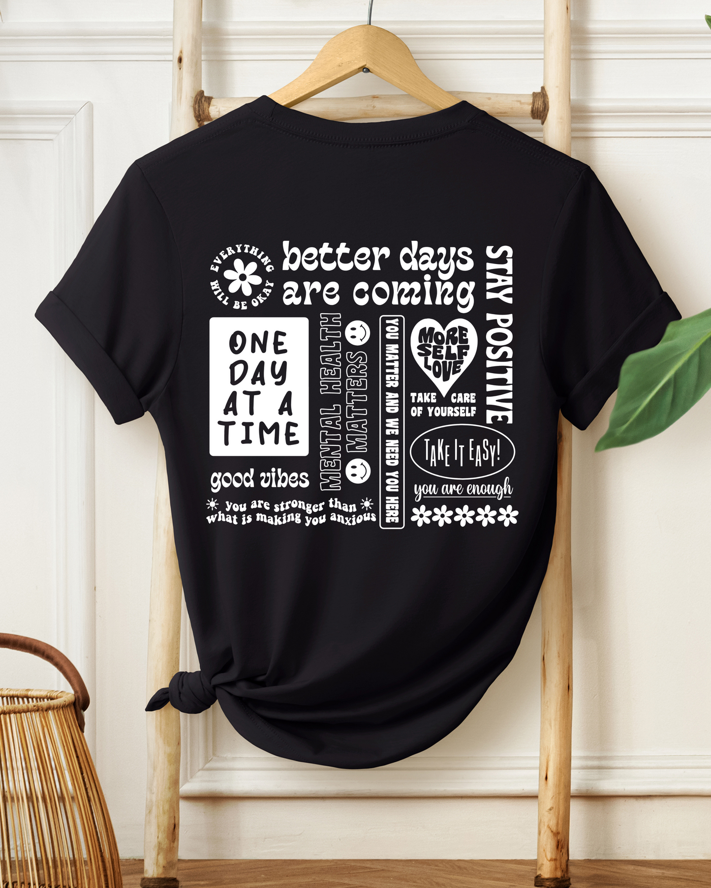 BETTER DAYS TEE(BELLA CANVAS)