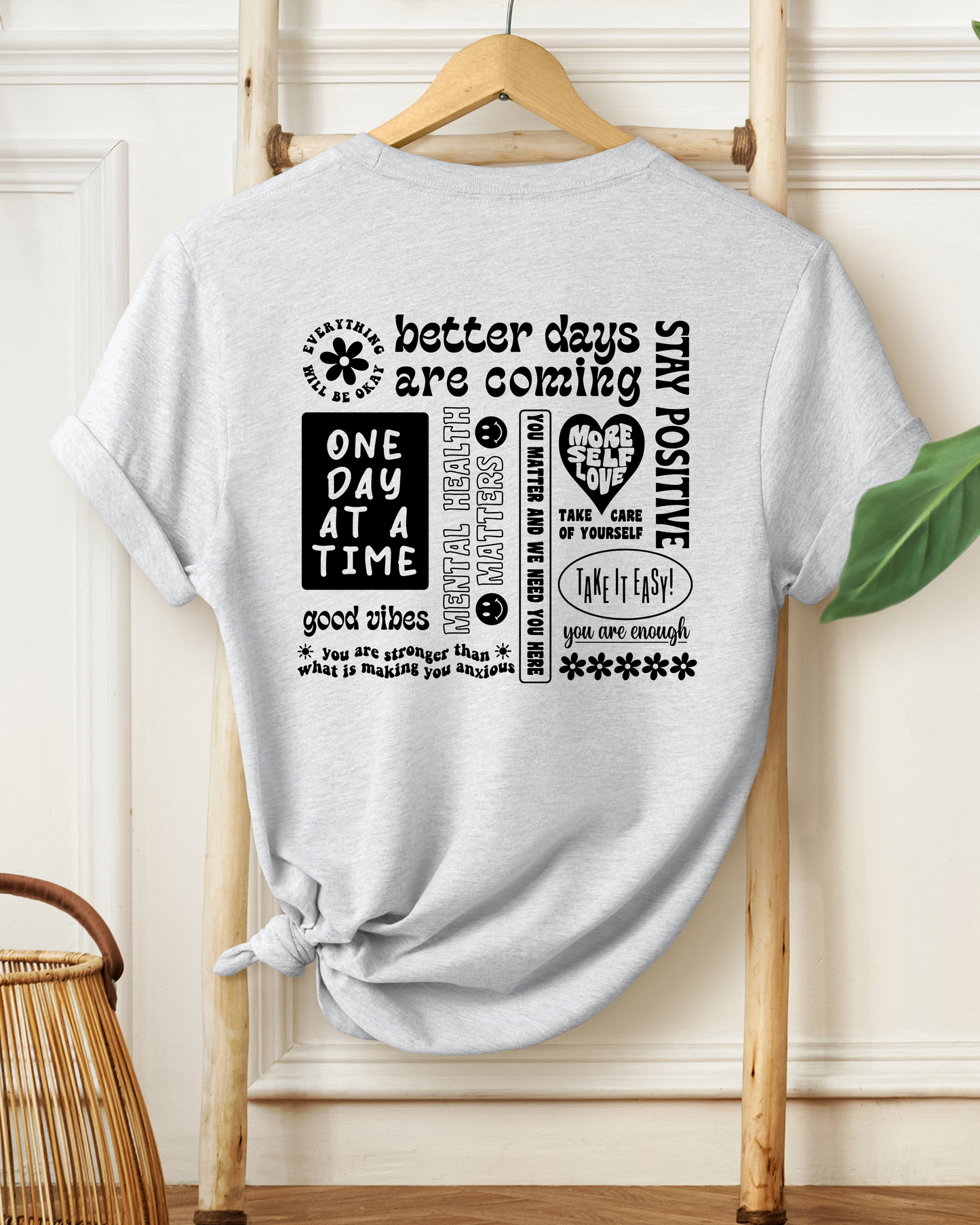 BETTER DAYS TEE(BELLA CANVAS)