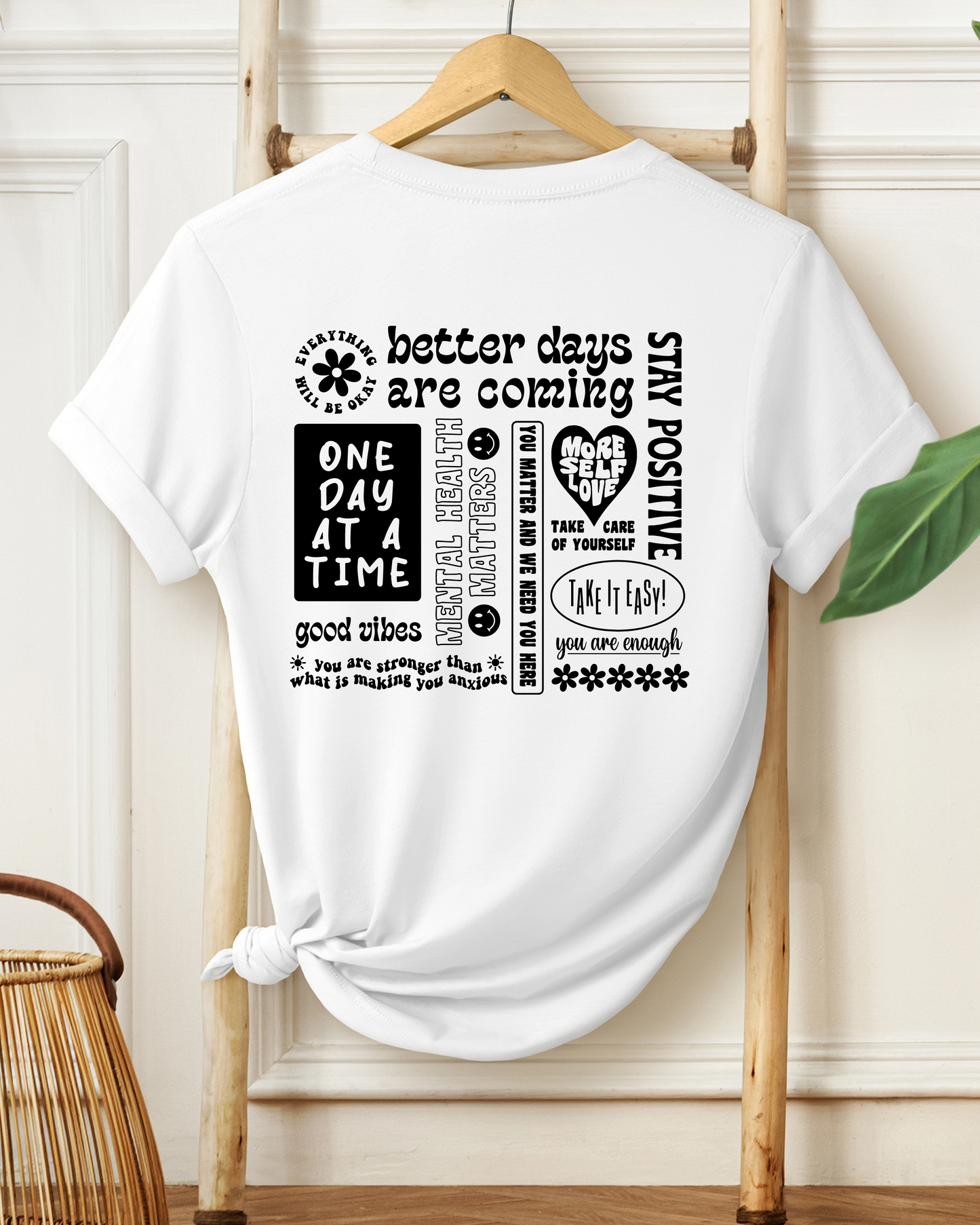 BETTER DAYS TEE(BELLA CANVAS)