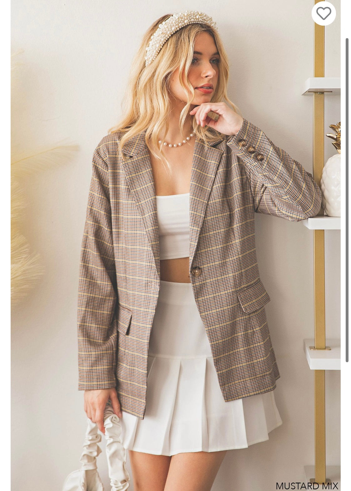 Beckham Blazer