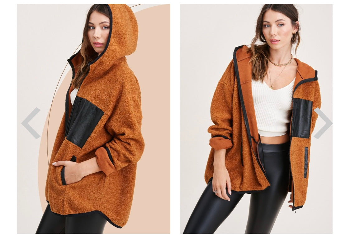 Bundle Up Zip Up Hoodie