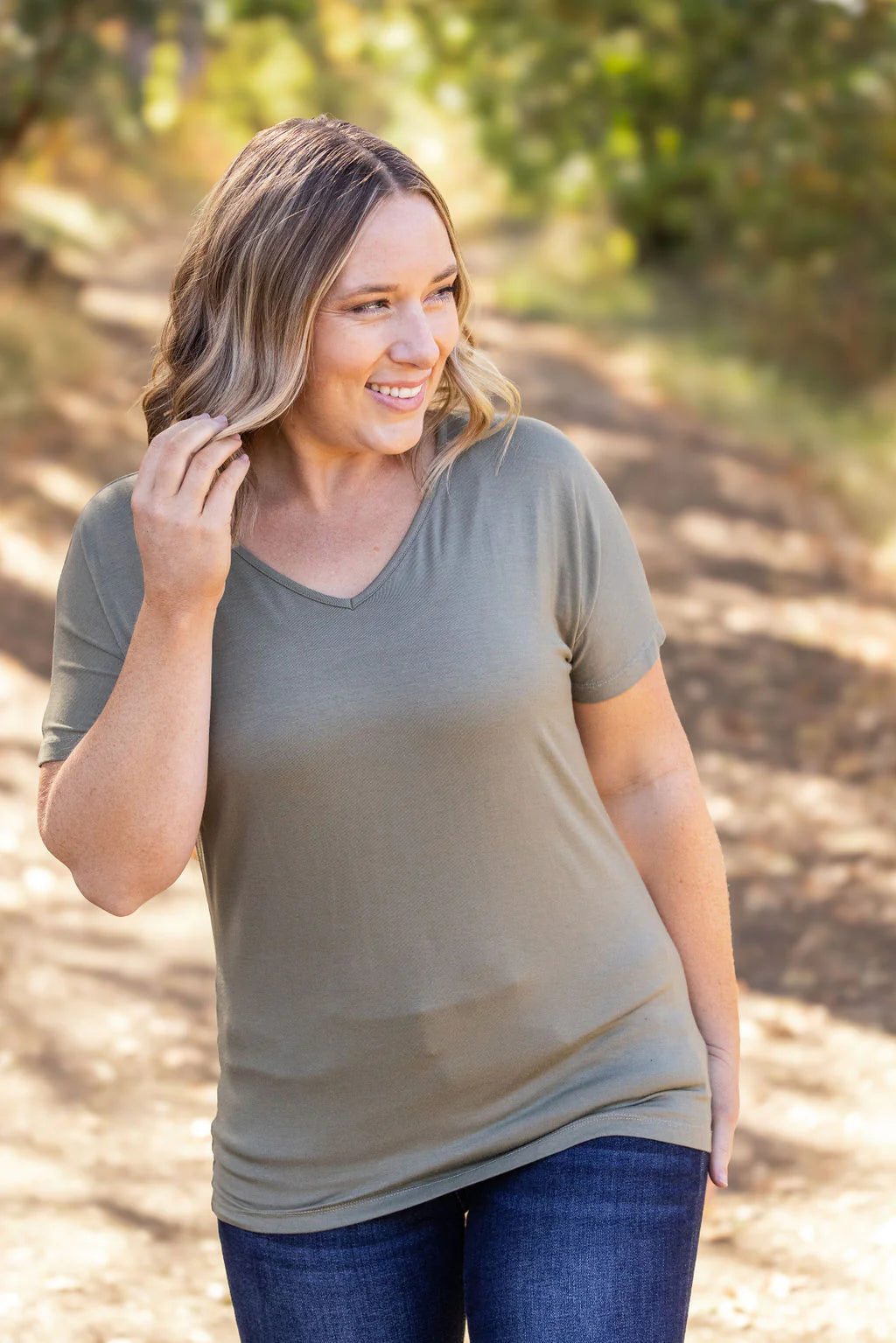 Chloe Cozy Tee