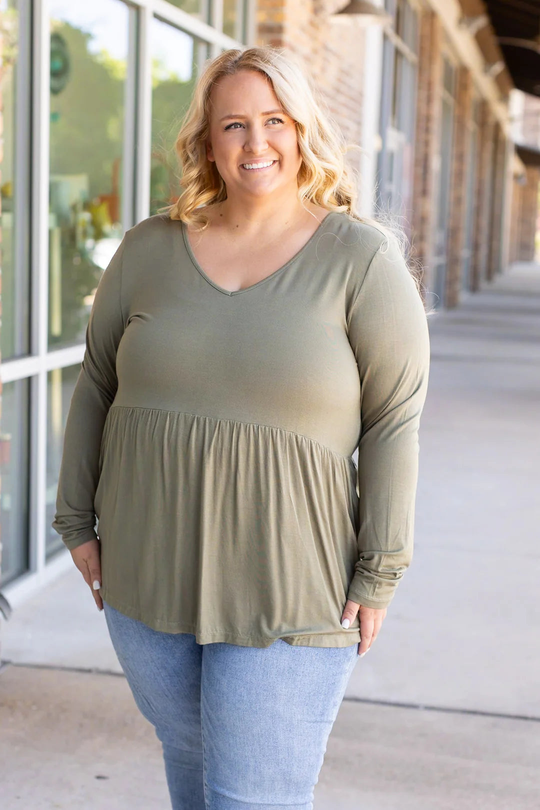 Long Sleeve Sarah Top