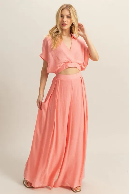 Two Piece Crop Collar Set