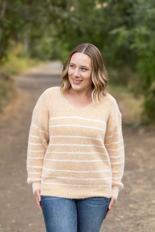 Cozy Stripe Sweater