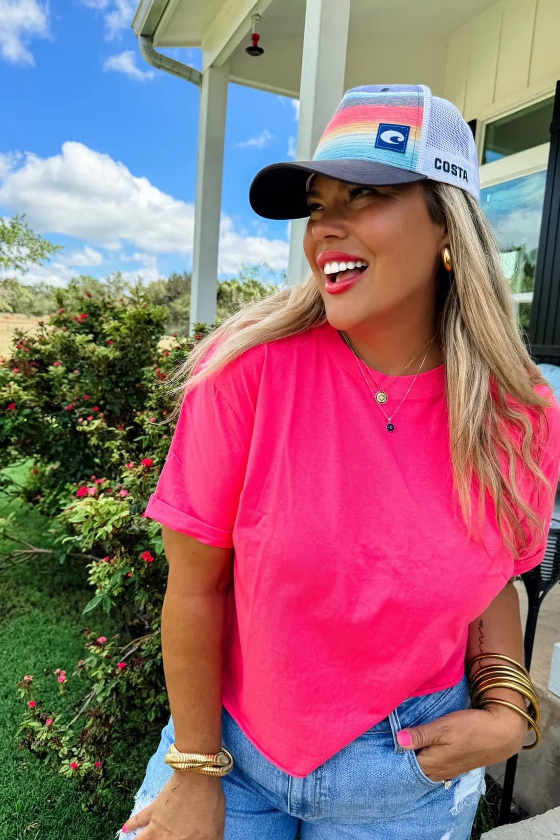 Morgan Crop Tee