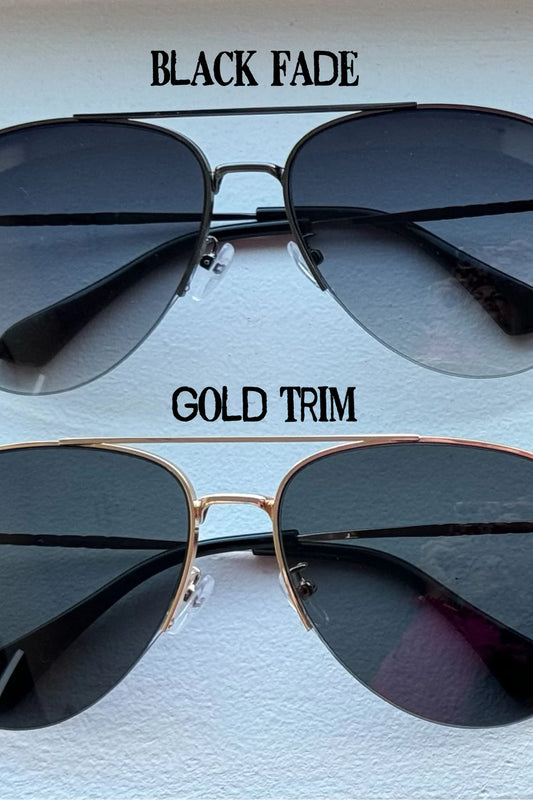 Classic Aviator Sunglasses
