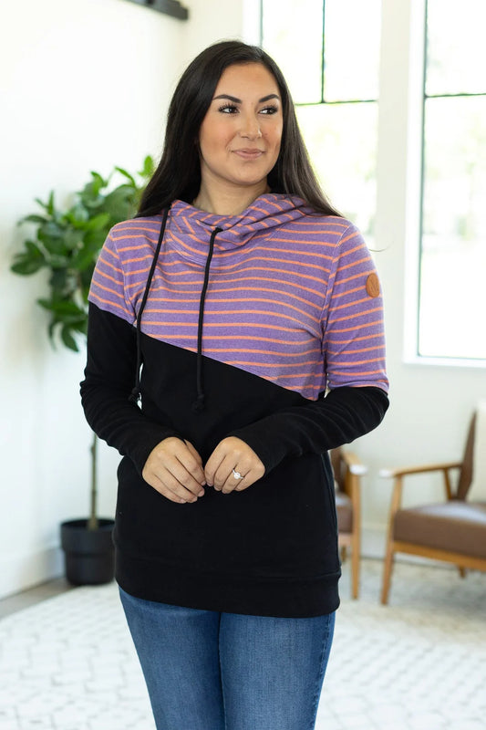 Spooky Stripe Hoodie