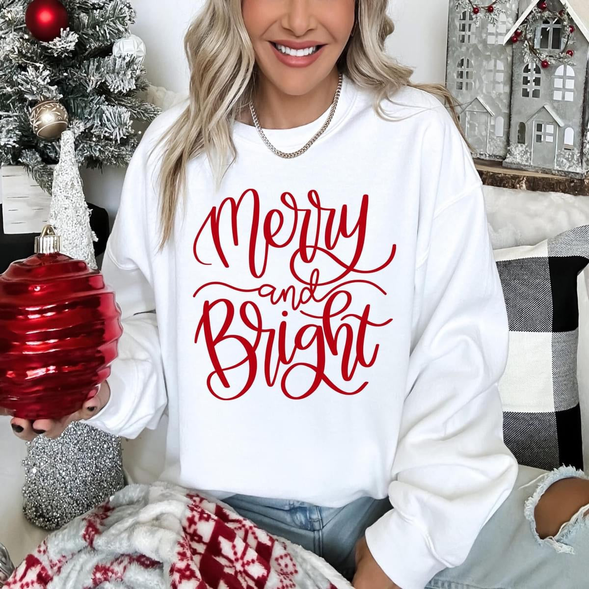 Holiday Graphic Sweatshirts