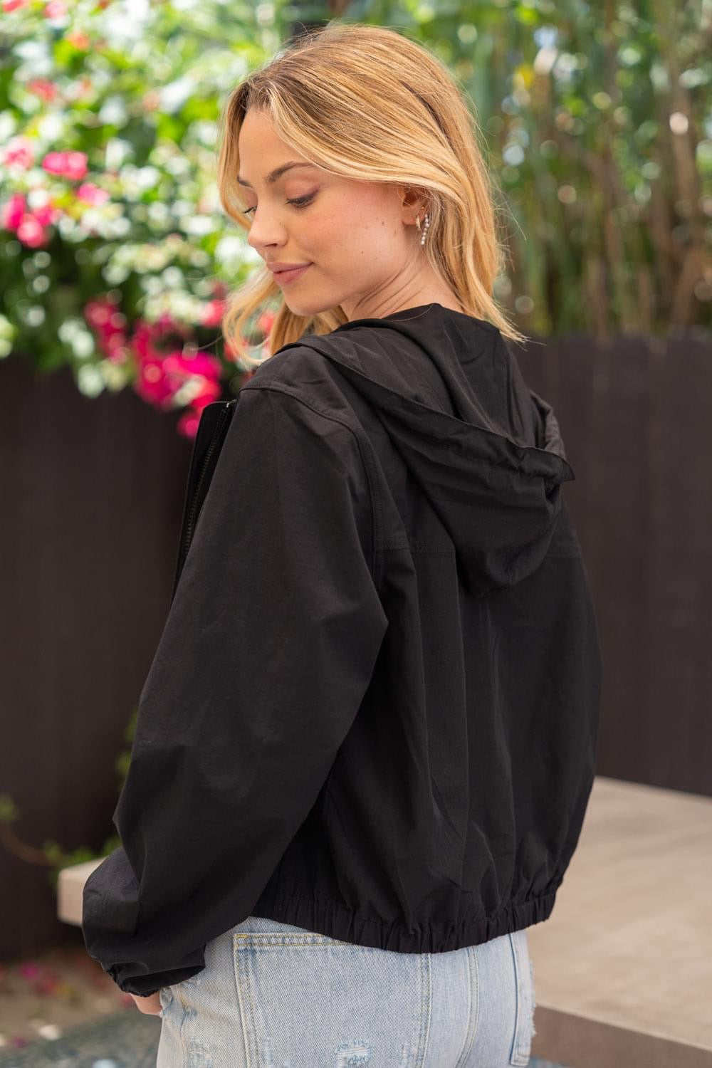 Zip Up Hoodie Jacket