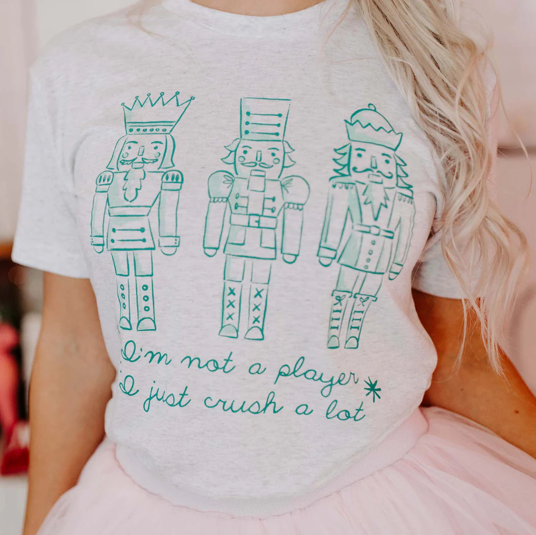 Not a Player Tee