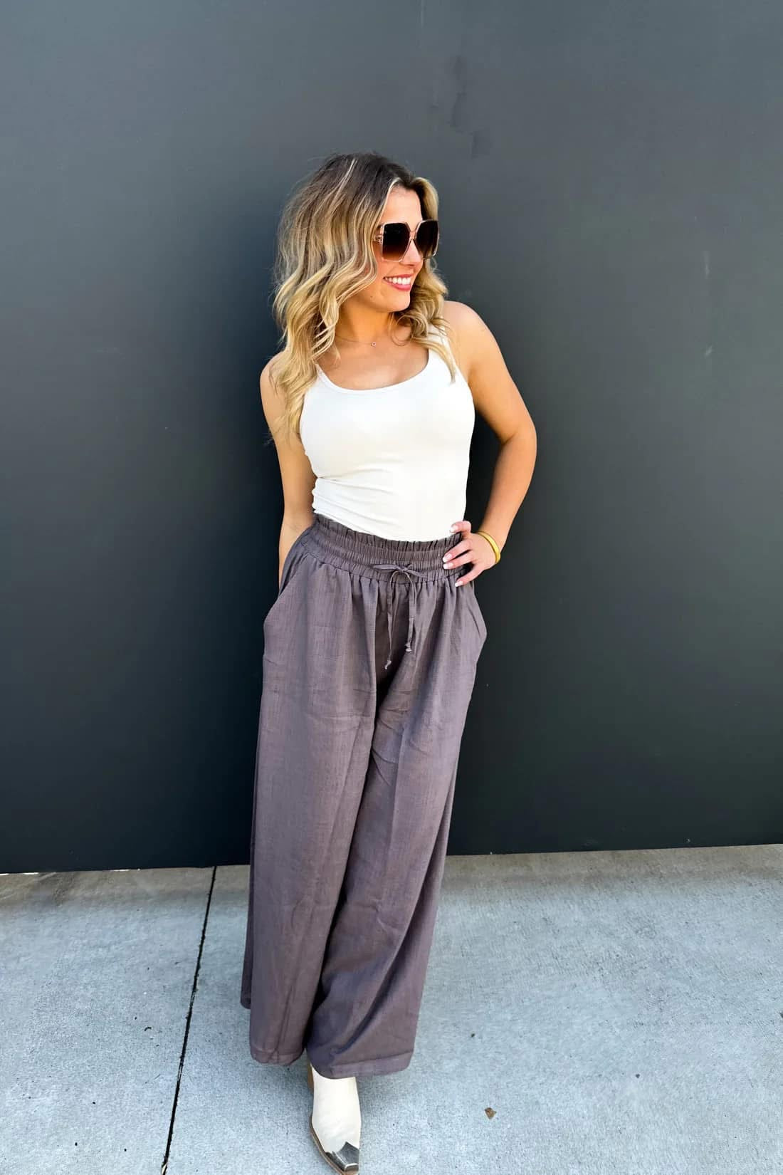 Joanna Linen Pants