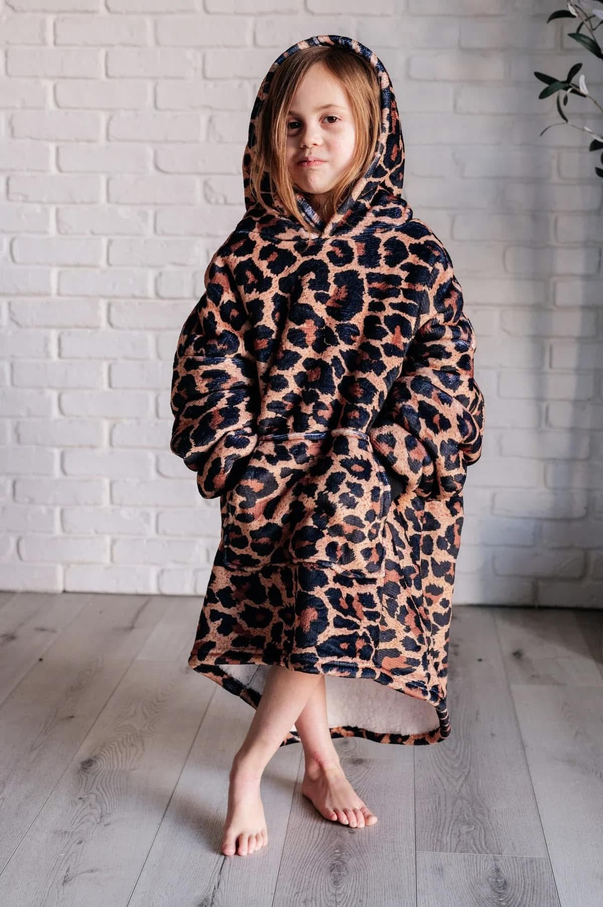 Youth Hooded Blanket