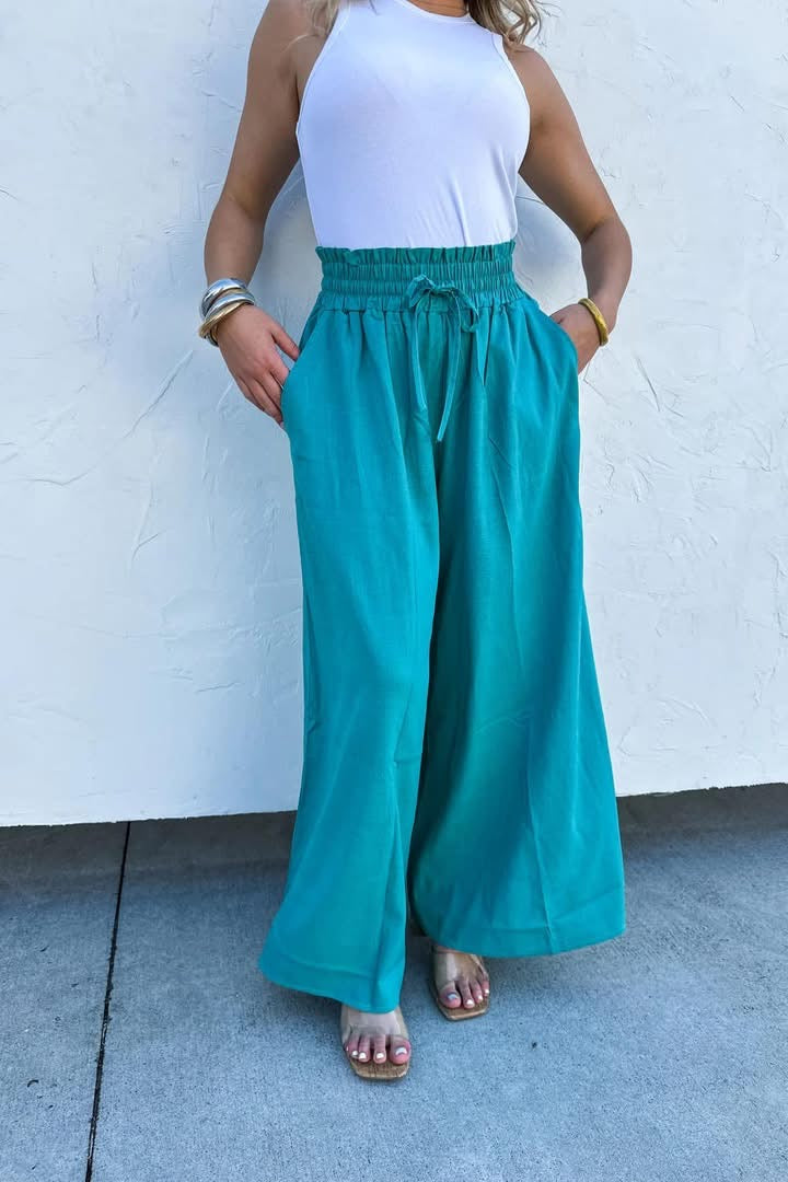Joanna Linen Pants