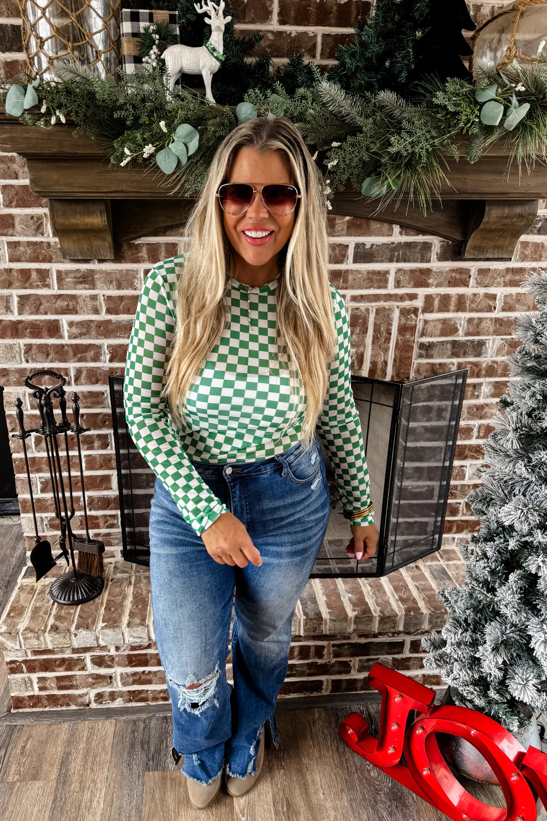 Dress it up Mesh Top