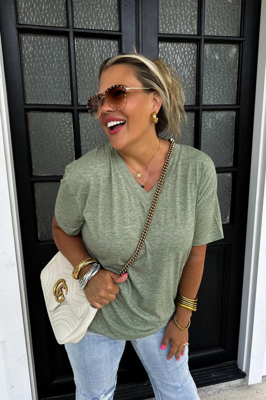 Sadie Slouchy Tee