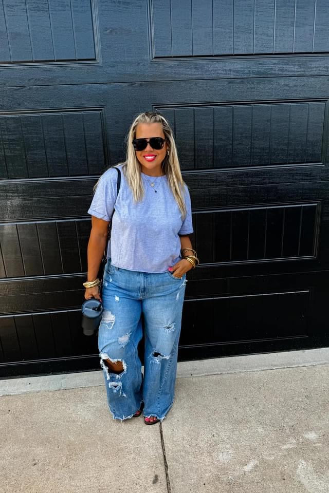 Morgan Crop Tee