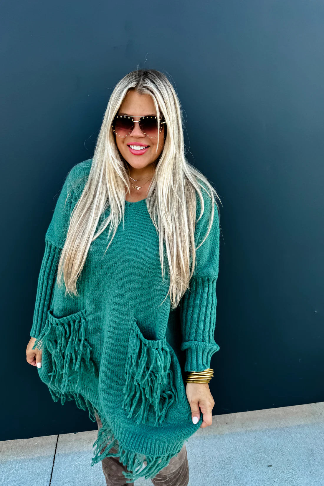 Fringe Sweater