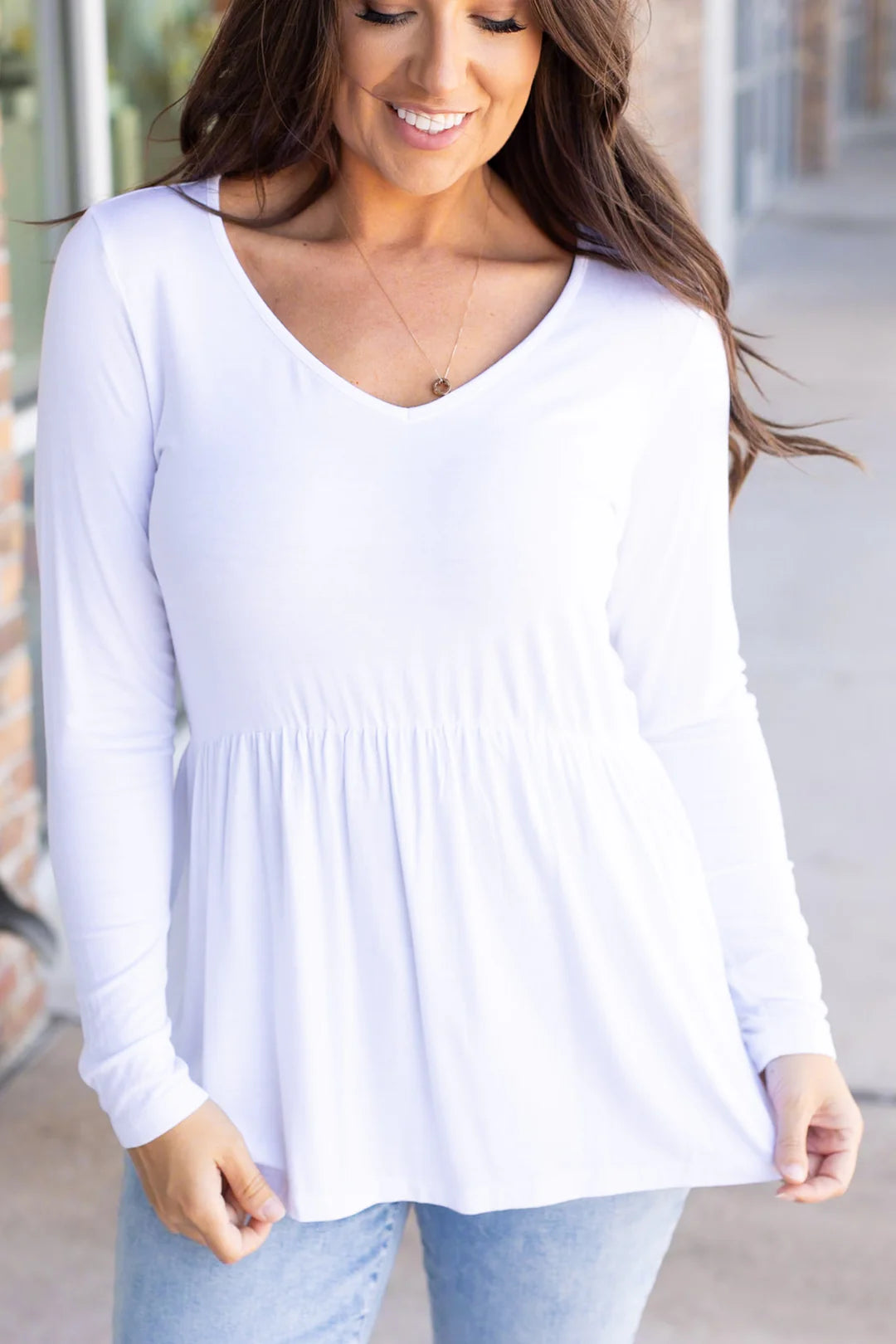 Long Sleeve Sarah Top
